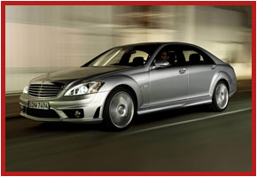 mercedes S class